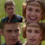 Anakin y Padmé Meme Generator