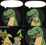 Chiste de dinosaurio Meme Generator