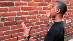 Hablando con la pared de ladrillo Meme Generator