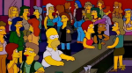 Homer en un bar rodeado de mujeres Meme Generator