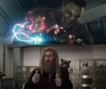 Hulk usando el Guantelete Del Infinito Meme Generator