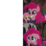 Pinkie Pie Triste, Pinkie Pie Feliz Meme Generator