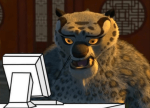 Tai Lung asombrado Meme Generator