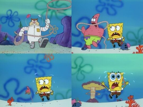 ¡Ahhh, Bob Esponja!