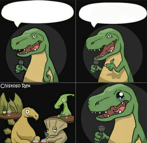 Chiste de dinosaurio