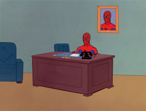 Top 37+ imagen meme spiderman escritorio