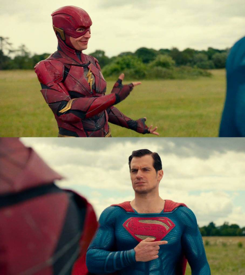 Flash vs Superman