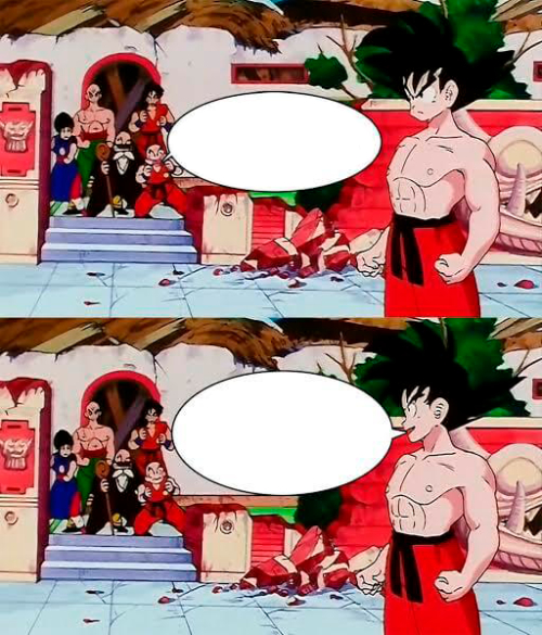 Goku no te vayas a morir