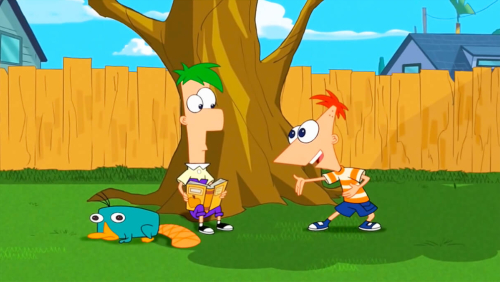 Hey Ferb, ya se qué vamos a hacer hoy