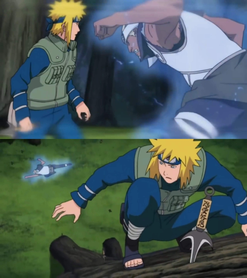 Minato vs Raikage