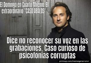 El caso Abalos El caso Abalos